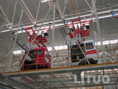 湖北興拓智能承接安徽江淮汽車A2項(xiàng)目、時(shí)代頂蓋